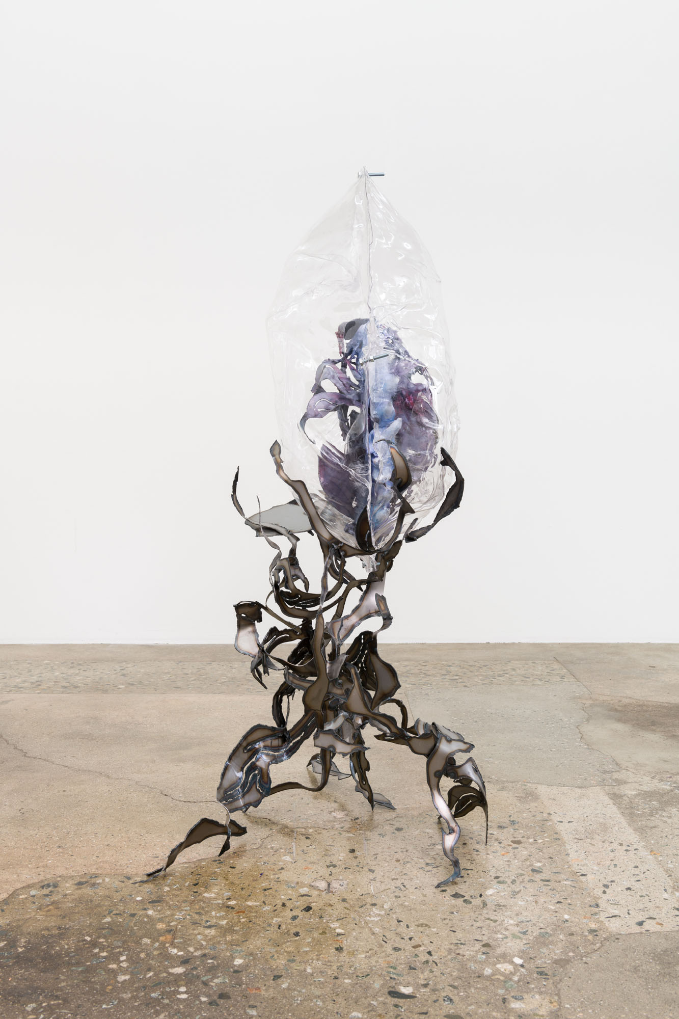 KLAMMERN AUS DEEN BLATTER SPRIEßEN — Group exhibition at Hunter Shaw Fine Art, Los Angeles, Us
