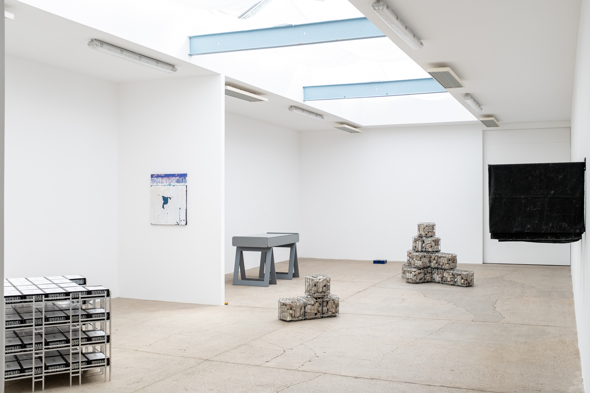 STEPPING STONES — Group exhibition at GU11, Cologne, Germany