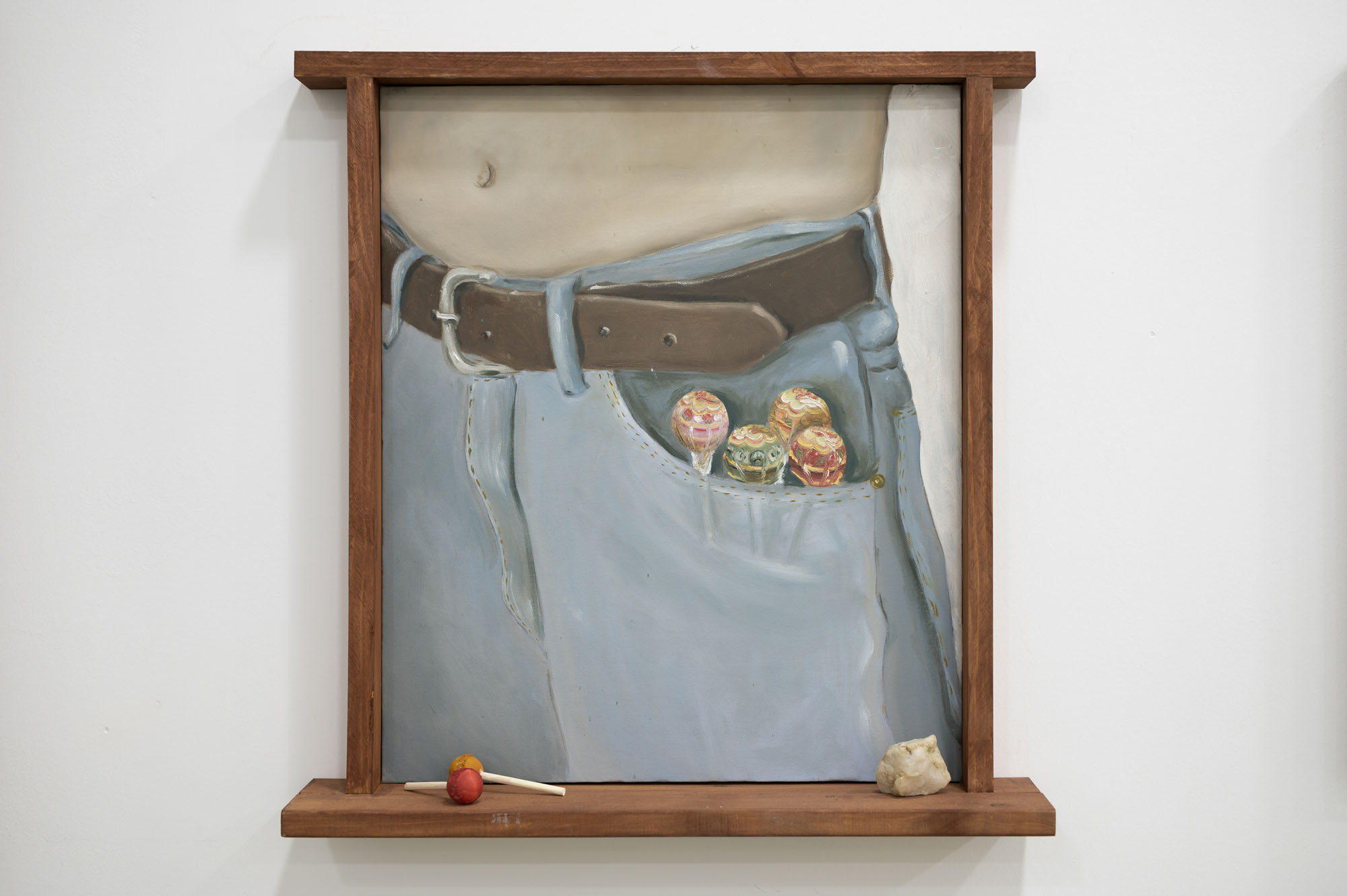 HIDDEN SPARKS — Tekla Kighuradze at The Why Not Gallery, Tbilisi, Georgia