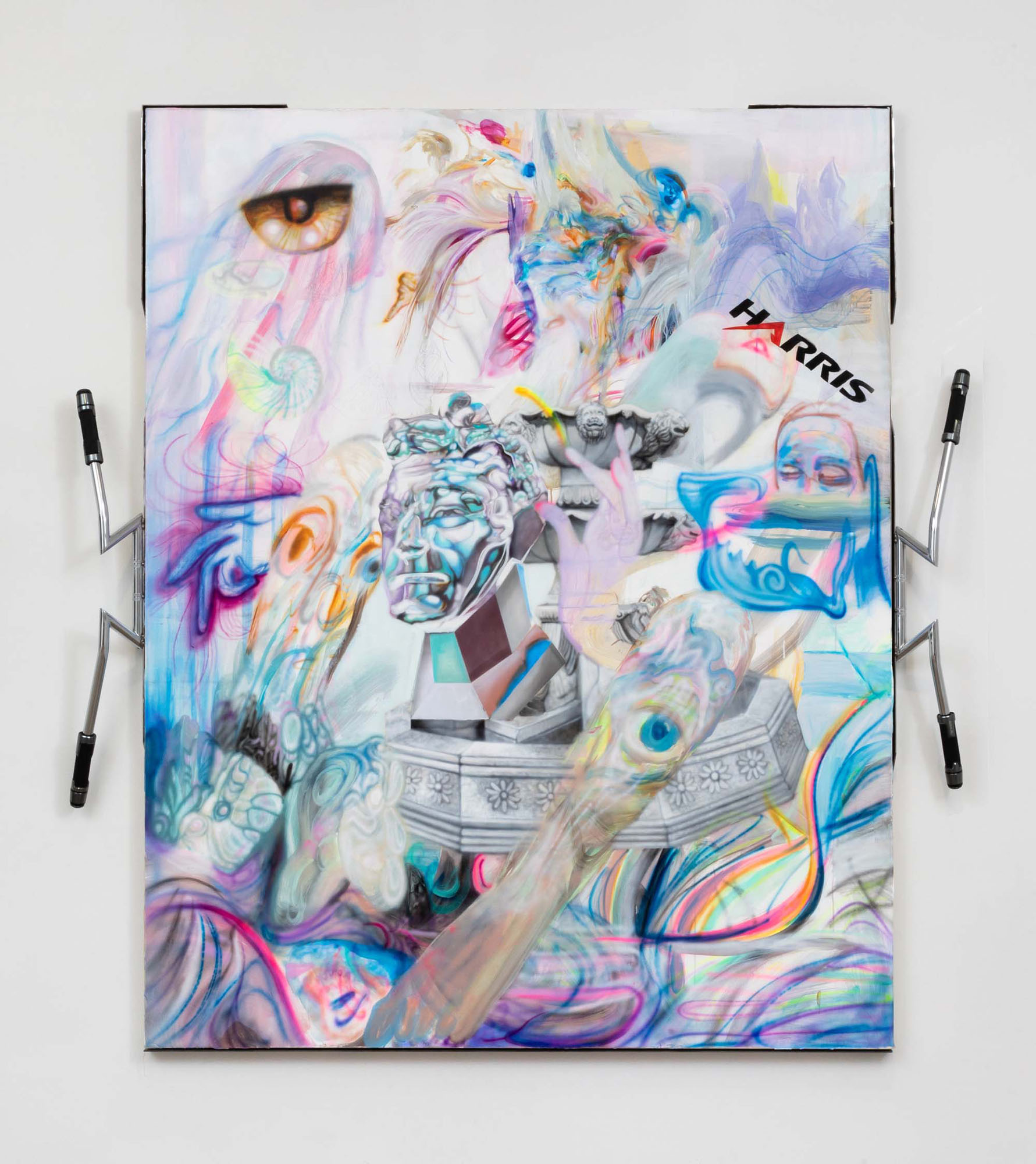 AUGURHYTHMS — Group show at Hesse Flatow, New York, US