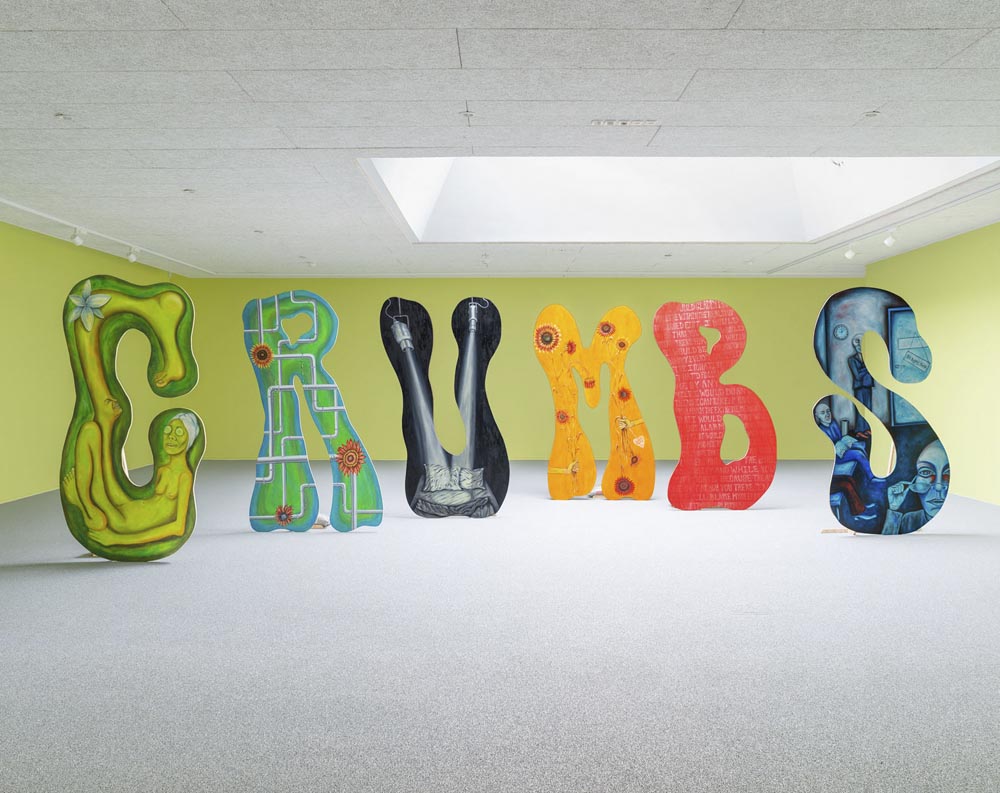 EMPLOYEE OF THE MONTH — Tanja Nis-Hansen at Vestjyllands Kunstpavillon, Videbæk, Denmark