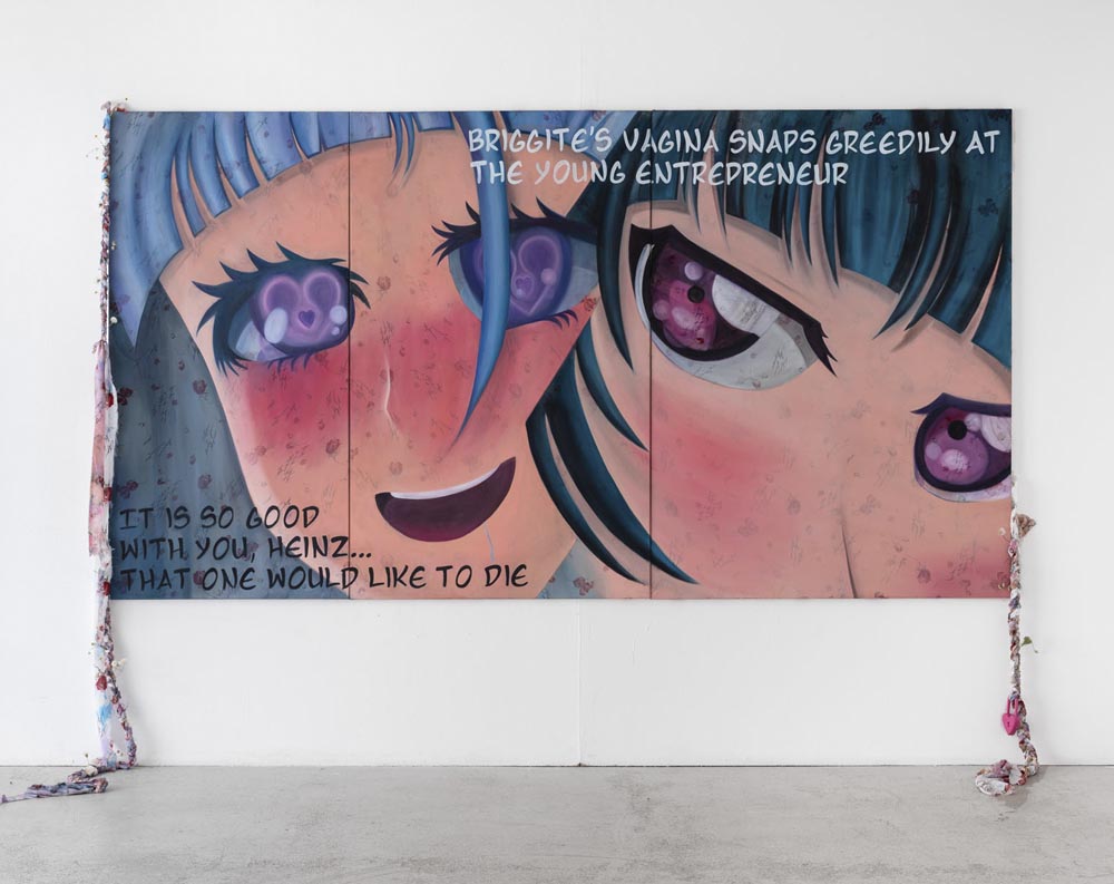 POV: ENVY’S HERE TO GIVE CONGRATULATIONS — Maryna Sakowska at Studio PRÁM, Prague