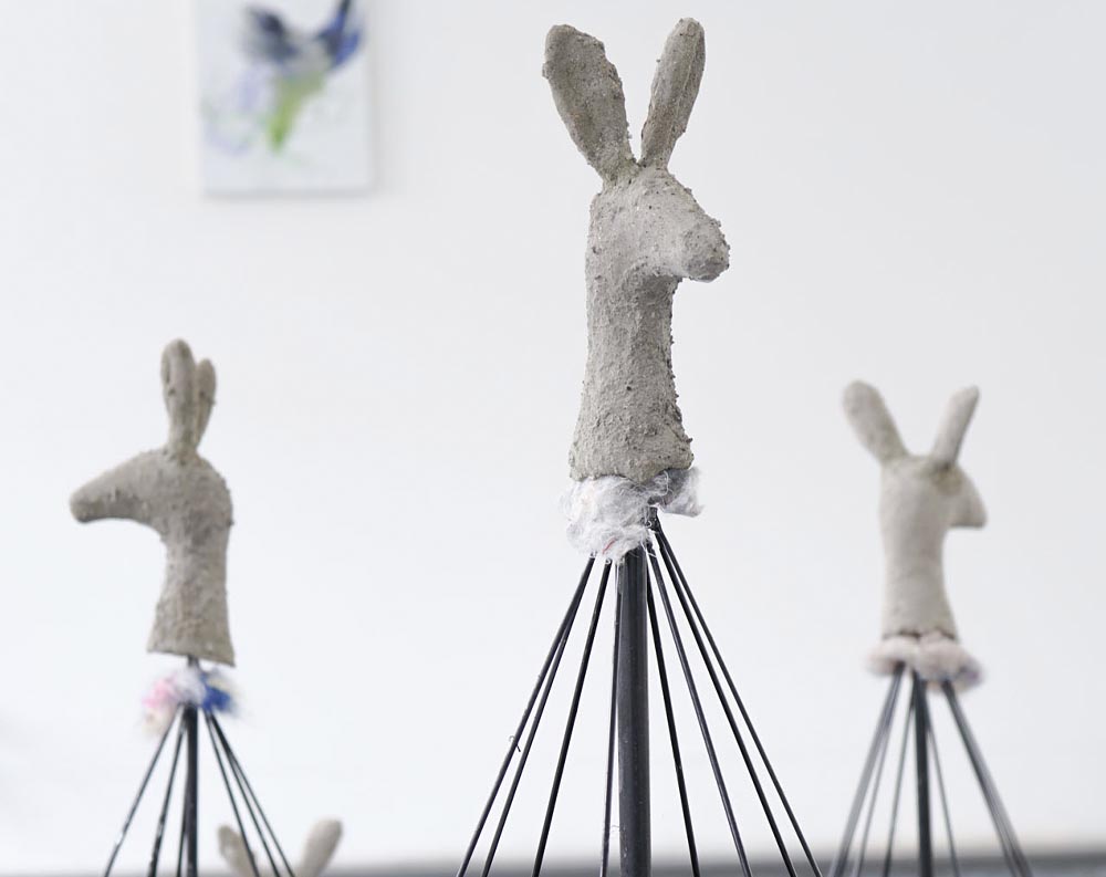 WE BREATHE THE REMAINS OF EVERYTHING THAT WAS — Group show at GIG Munich, Munich, Germany