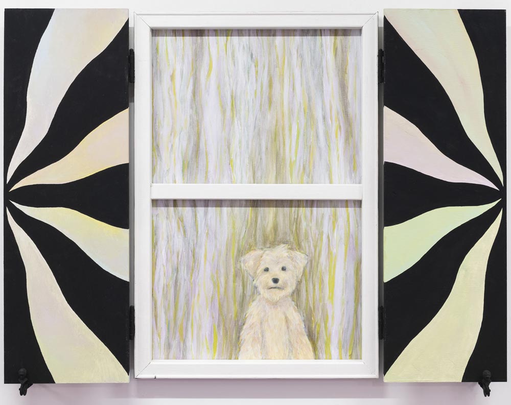 EAVESDROPPING — Adam Cruces at Blue Velvet Projects, Zürich