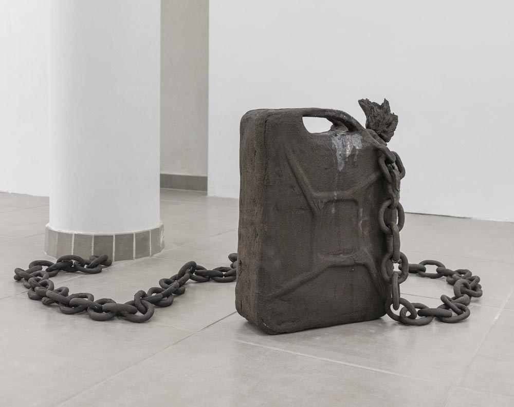 ﻿EX-SANGUIS — Juliette Feck, curated by Léo Fourdrinier at axolotl gallery, Toulon, France