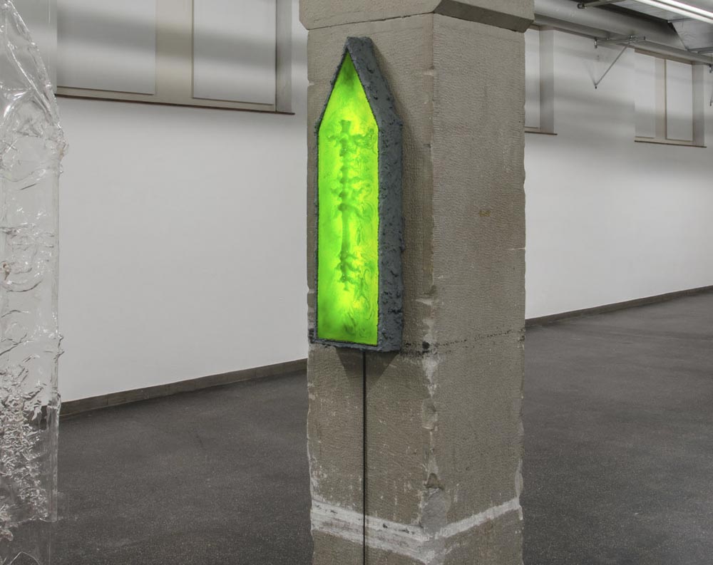 GESCHICHTEN AUS DEM HAIN — Group show at OXYD, Winterthur, Switzerland