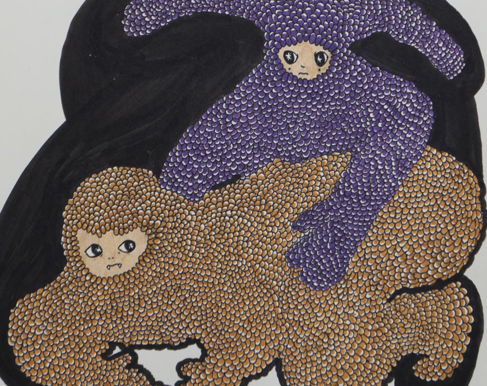 I HOPE I’M BREATHING RIGHT — Salome Jokhadze at 4710 Gallery, Tbilisi, Georgia