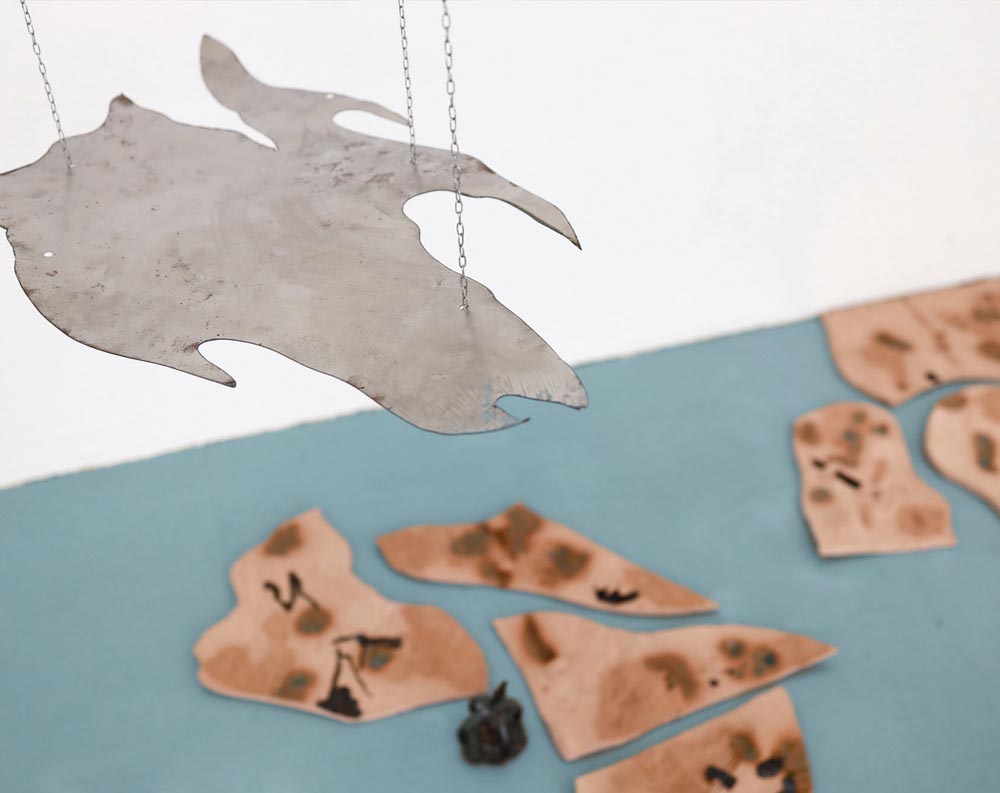 JUST AROUND THE COSMOS — Anna Bochkova at Kunstraum SUPER, Vienna, Austria