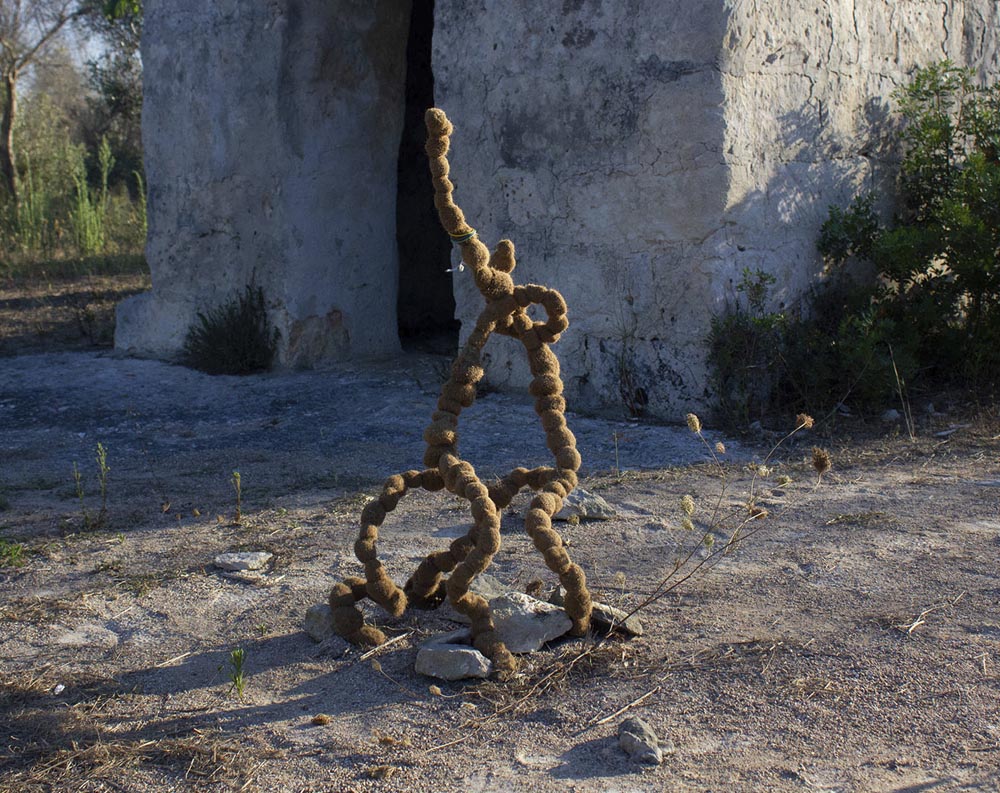 SPORA — Šimon Chovan, curated by Cani at San Foca, Italy