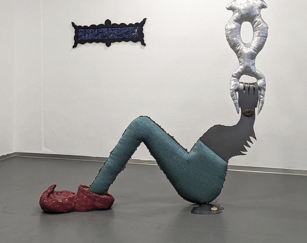 TINNITUS — Nicola Genovese at Material, Zurich, Switzerland