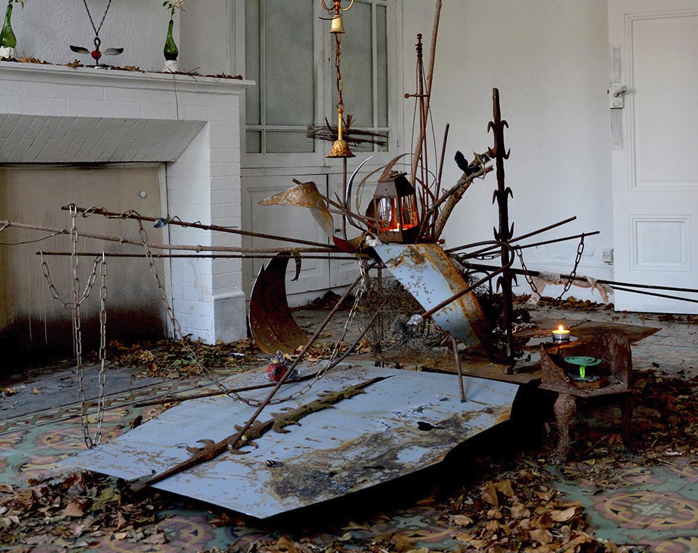 TRUITE ARC-EN-CIEL — Romain Vicari at Les Ateliers DLKC, Ariege