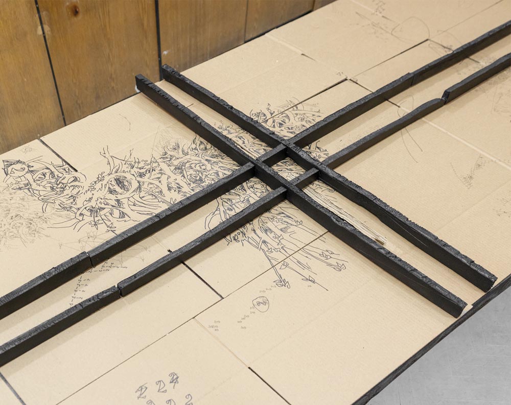 FIREFLY — Arthur Golyakov at IP Vinogradov, Moscow