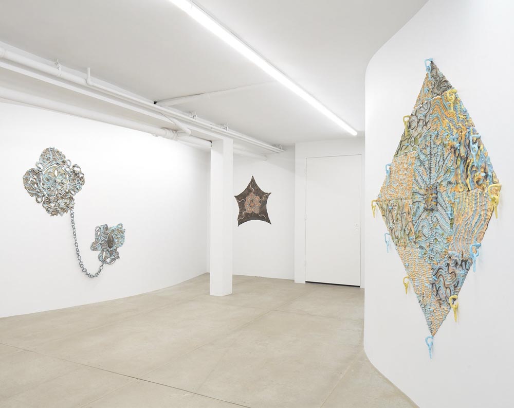 FOSSA OVALIS — Thea Yabut at Leila Greiche, New York