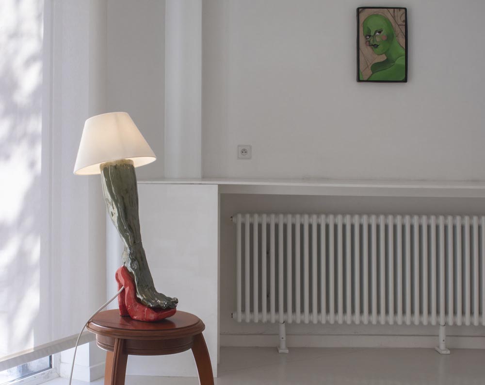 PINK NAPKINS — Cyril Debon at Placement Produit, Aubervilliers