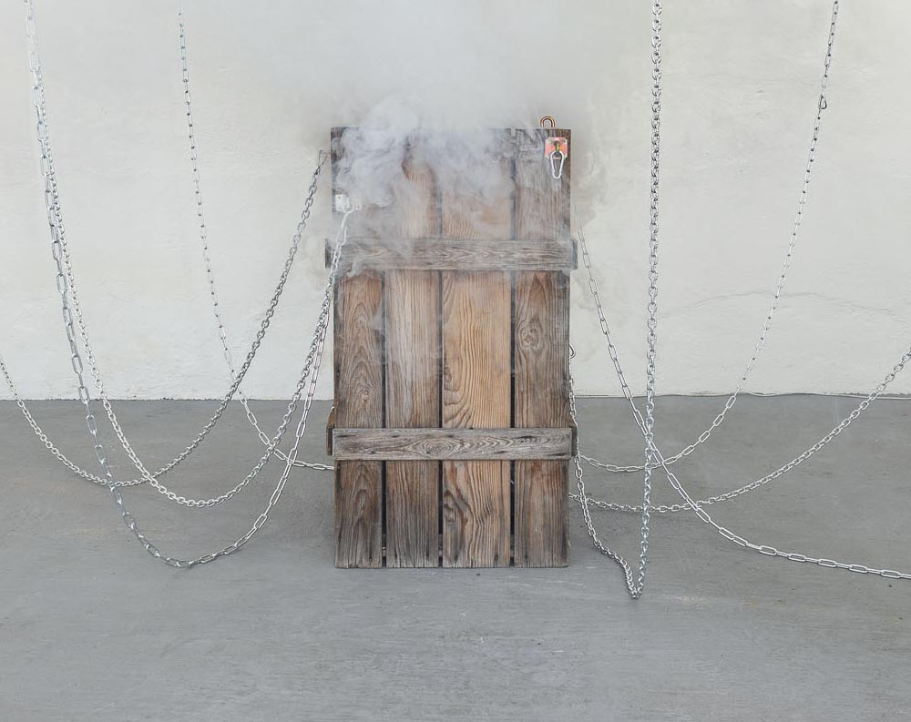 THE NARCISSIST — Bora Akincitürk at Holešovická Šachta, Prague