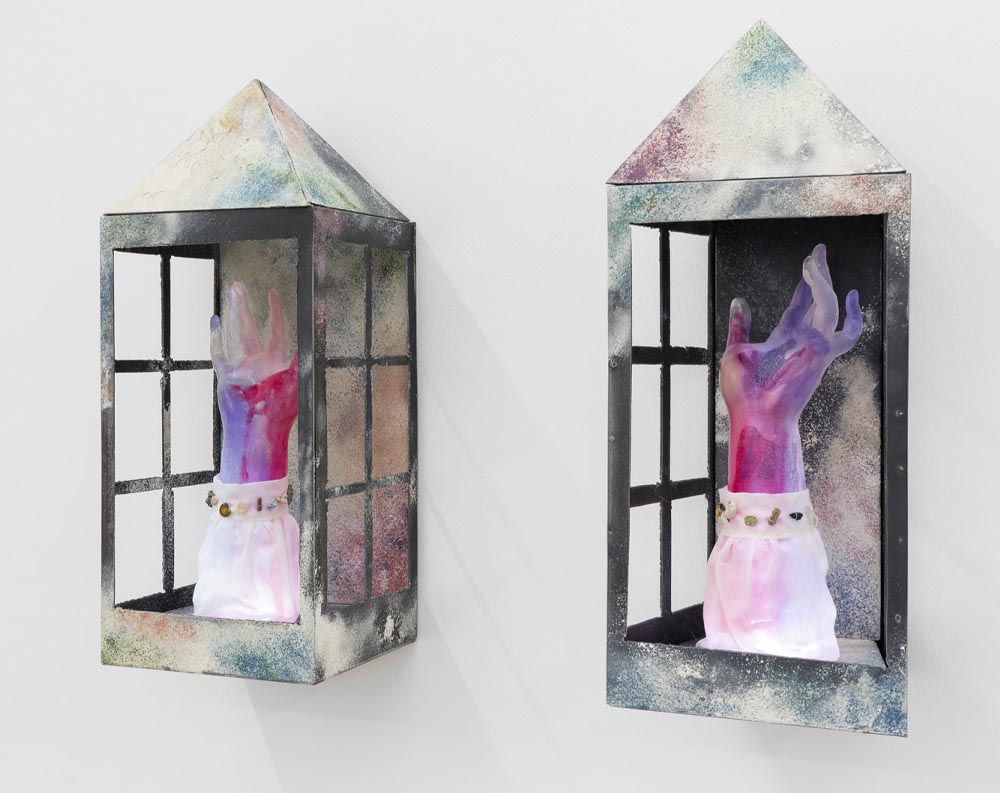 ANONYMOUS ENCOUNTERS — Lucia Leuci, Dorota Gawęda and Eglė Kulbokaitė at eastcontemporary, Milan