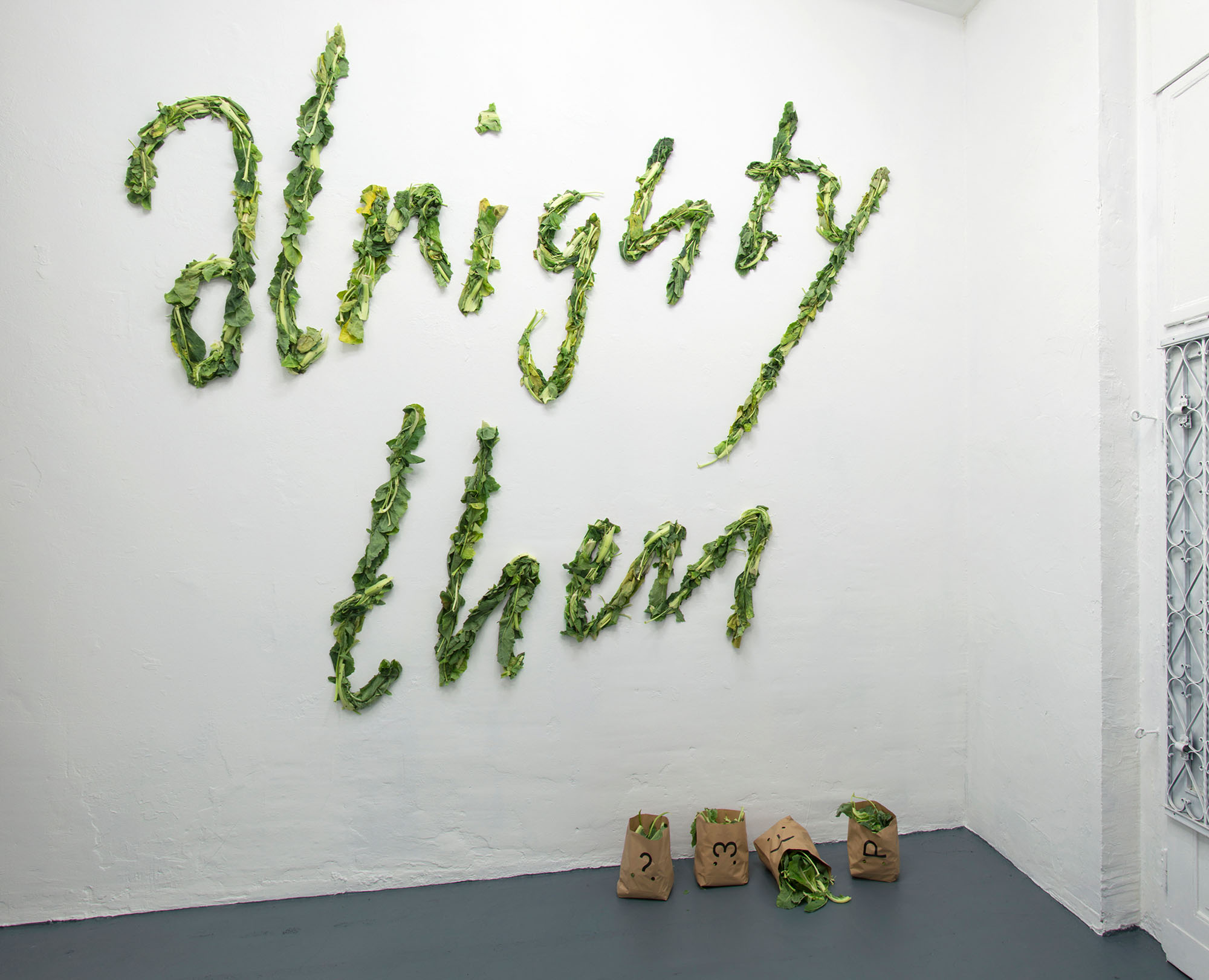 SCHONGEIST ZEITGEIST POLTERGEIST — Tobi Keck at Kunsthalle.Ost, Leipzig