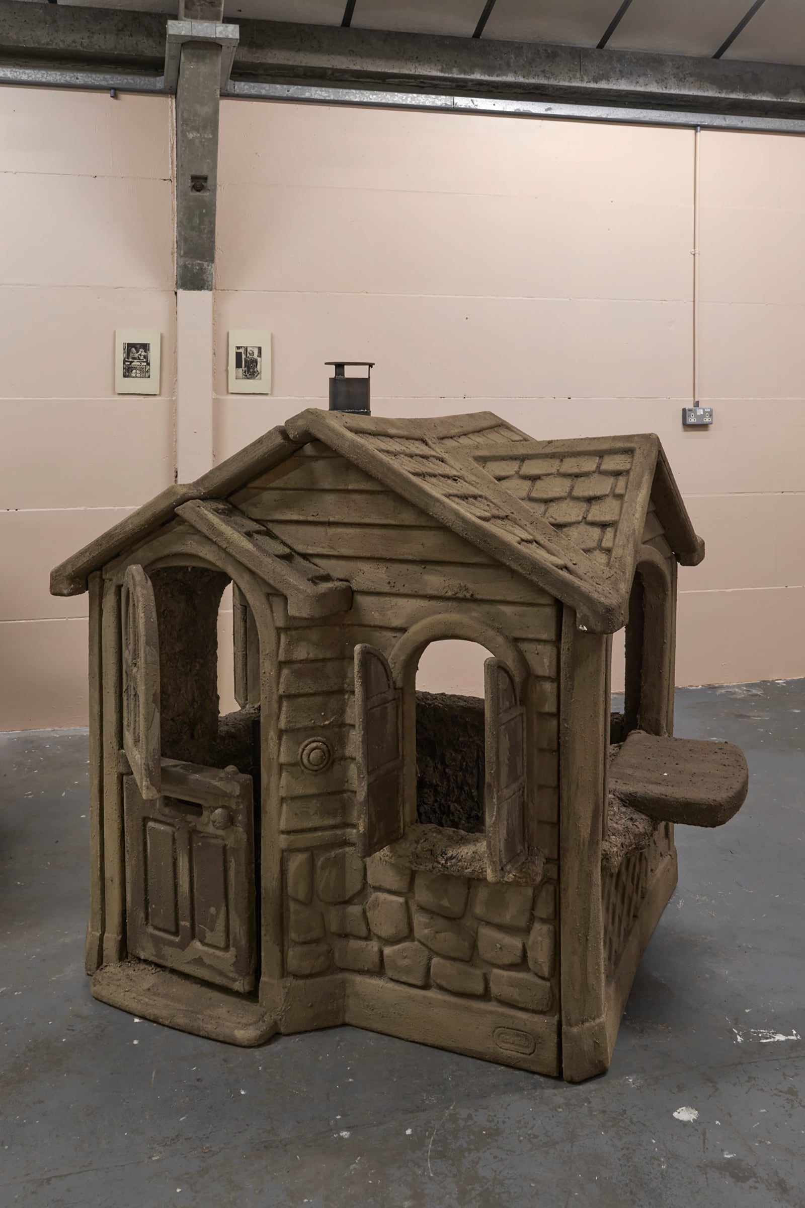 TAKE THE DAY OUT IN BASKETS — Group show at St. Chads, London