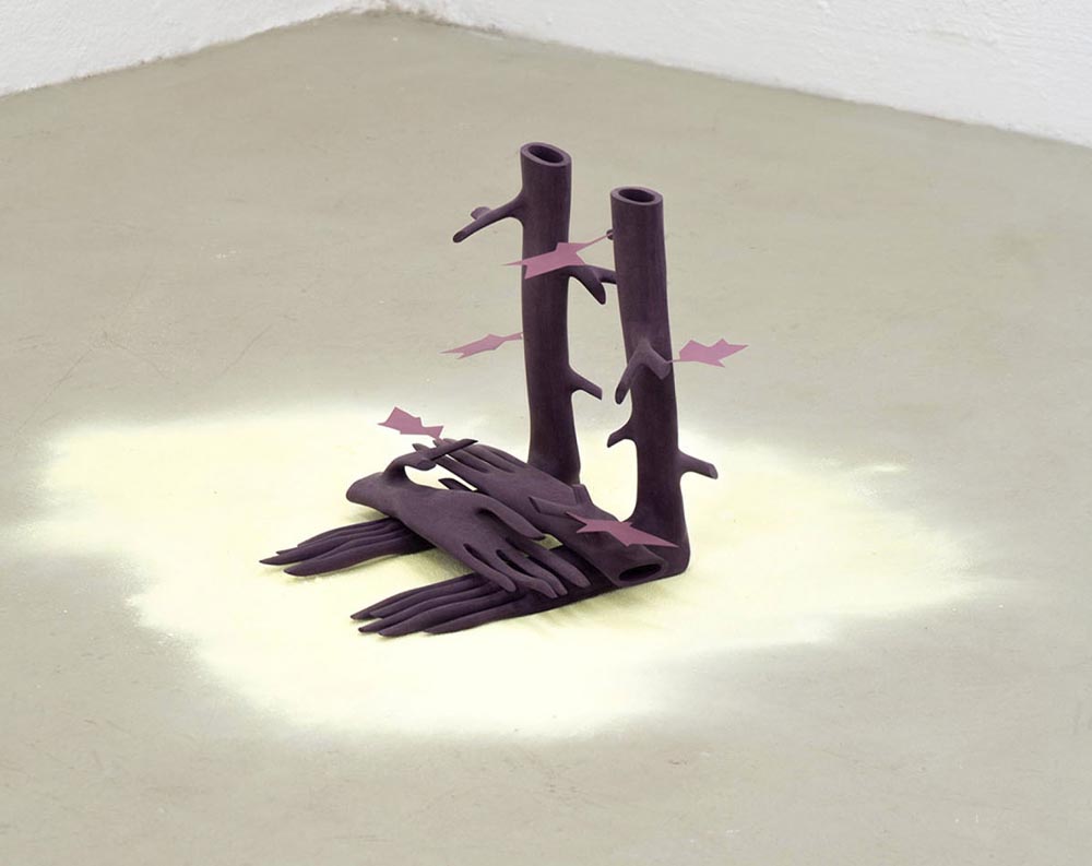 AN OPEN NET CASTS SHADOWS — Group show at Kunstbunker Nuernberg, Nuernberg