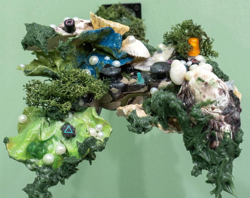 ARTVERONA — Léa Porré & Xenoangel, Virginia Bianchi Gallery