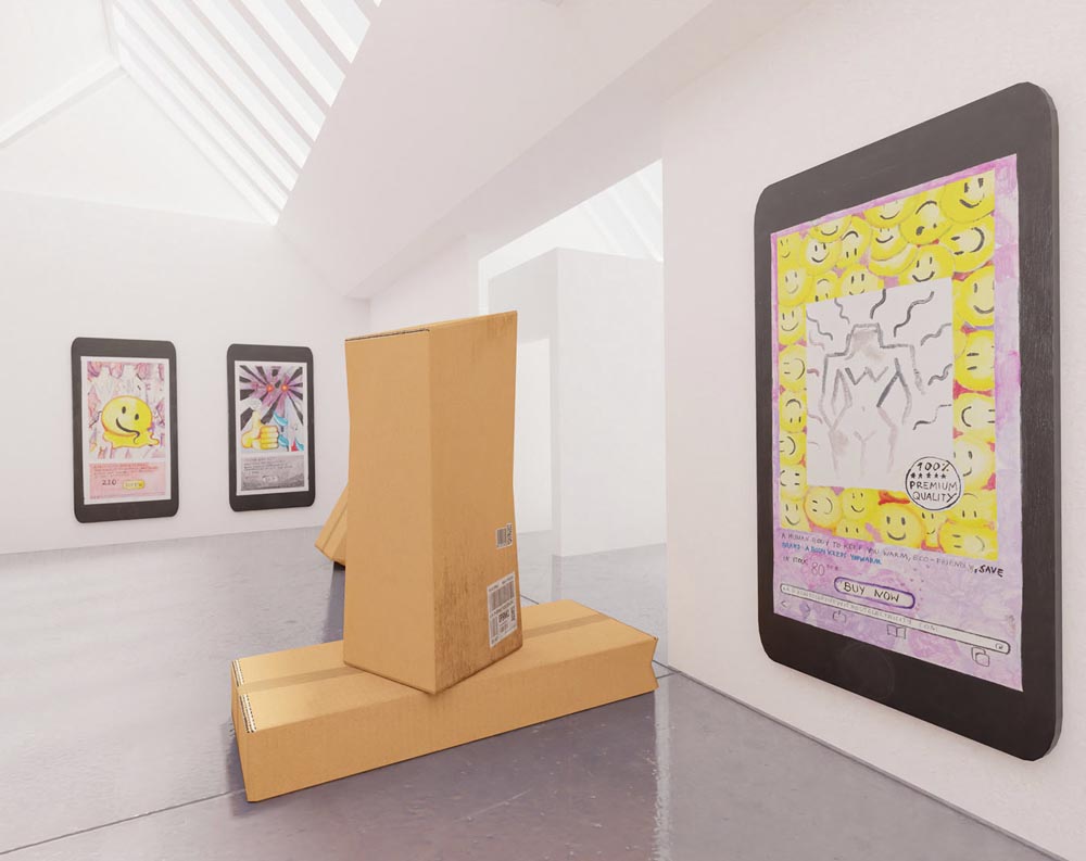 New Viewings #44 — Christian Kölbl, Pia vom Ende, curated by Wolfgang Ullrich