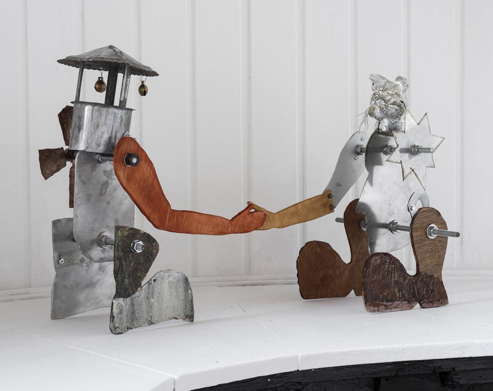 PALIMPSET — Group show at Alte Tankstelle Deutz, Cologne