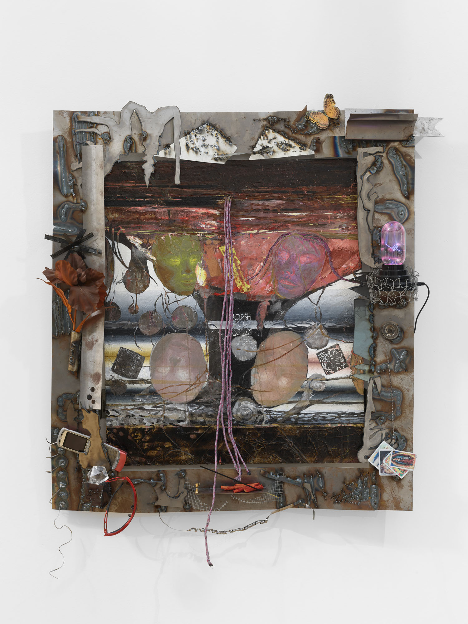 BURN THE RAIN — Troy Barrett at Smart Objects, Los Angeles