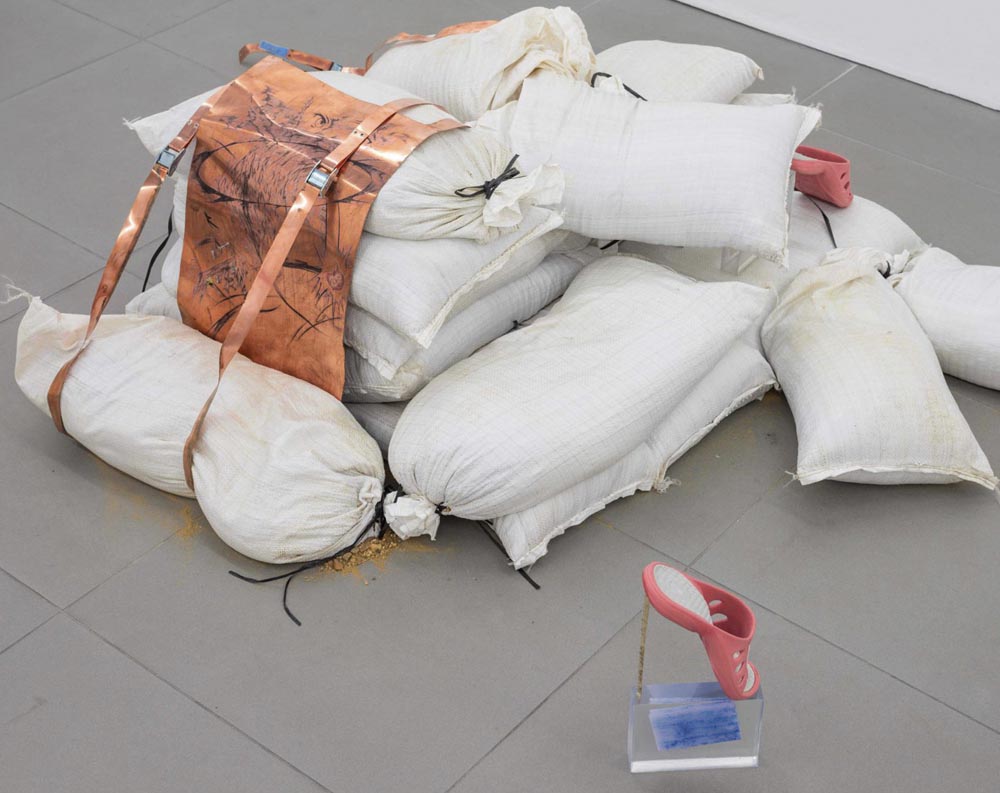 DANCE AS YOU WRESTLE — Agnė Jokšė Anastasia Sosunova at Cell Project Space, London