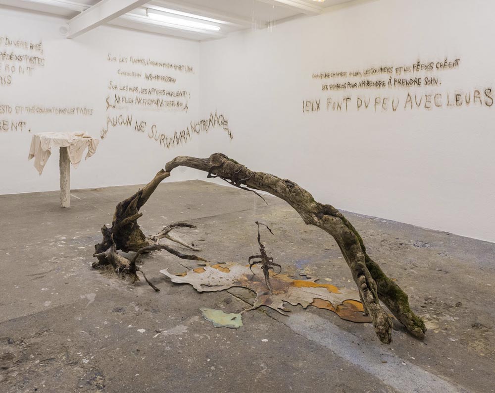 FUSIONNER NOS ARDEURXES — Romy Colombe K and Yolane Rais at WallStreet, Fribourg