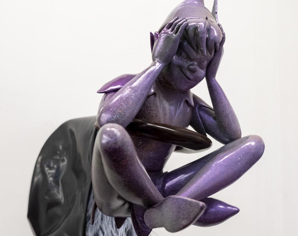 FUTURE IN A FOSSIL — Group show at Medusa Offspace, Anderlecht