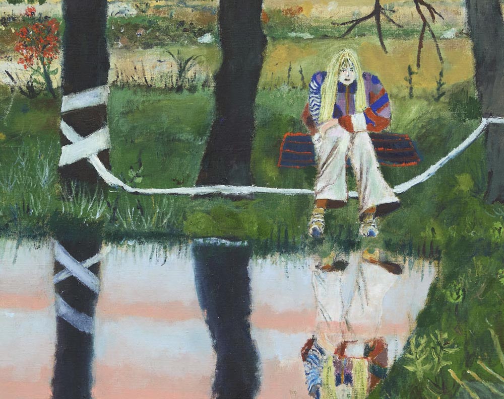 OUTSKIRTS — Simon Sykora at Polansky, Prague