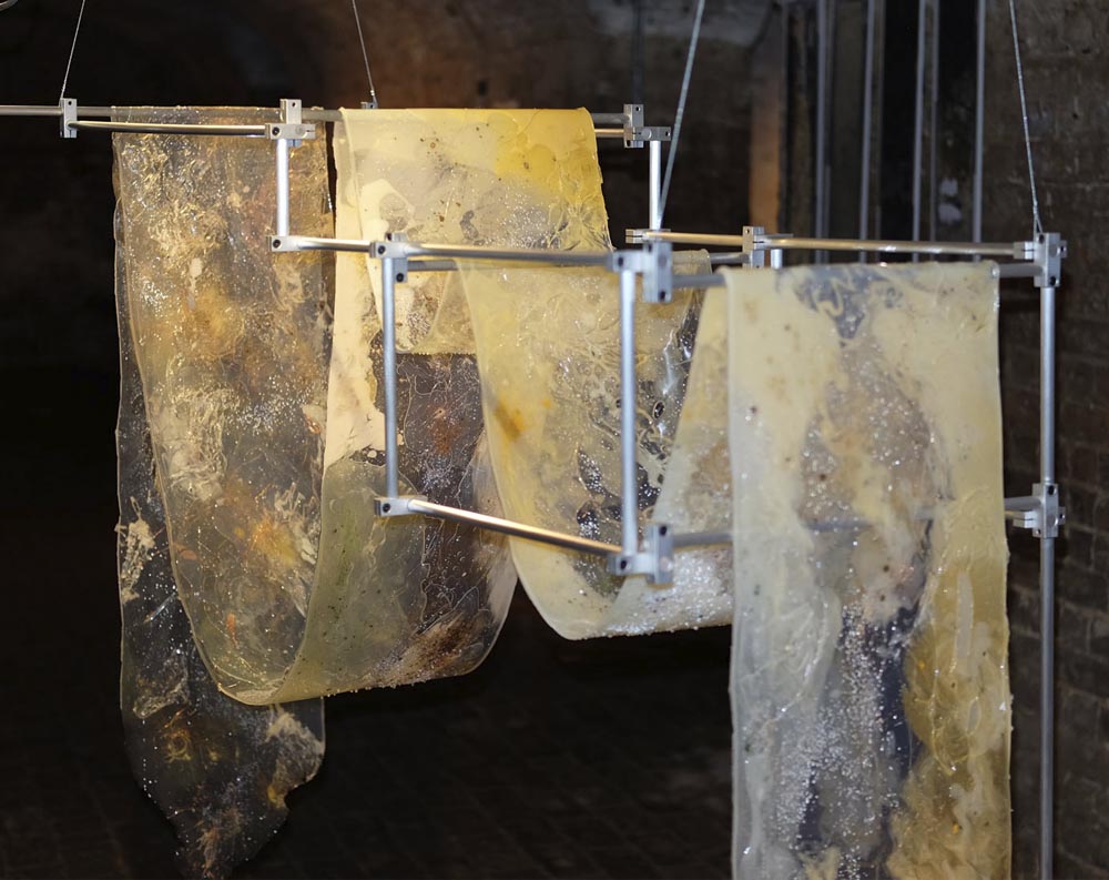 THE ACOUSTIC TUNNEL — Group show at Crypt Gallery, London