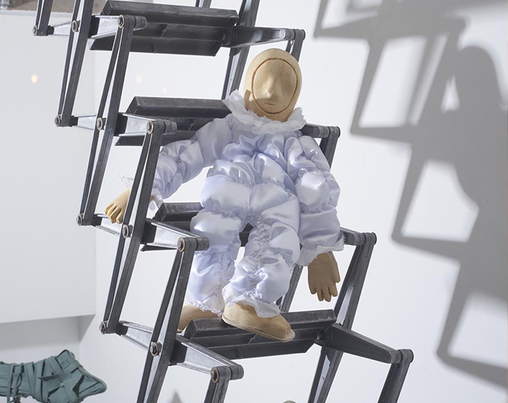 Voiture14 x ThunderCage — Group show at “ La plus petite boutique de couture de Paris”