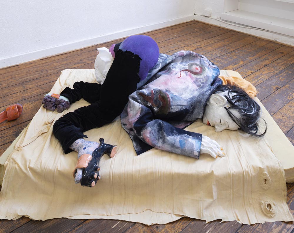 MIKRO SILENCE — Nschotschi Haslinger at Moltkerei Werkstatt, Köln