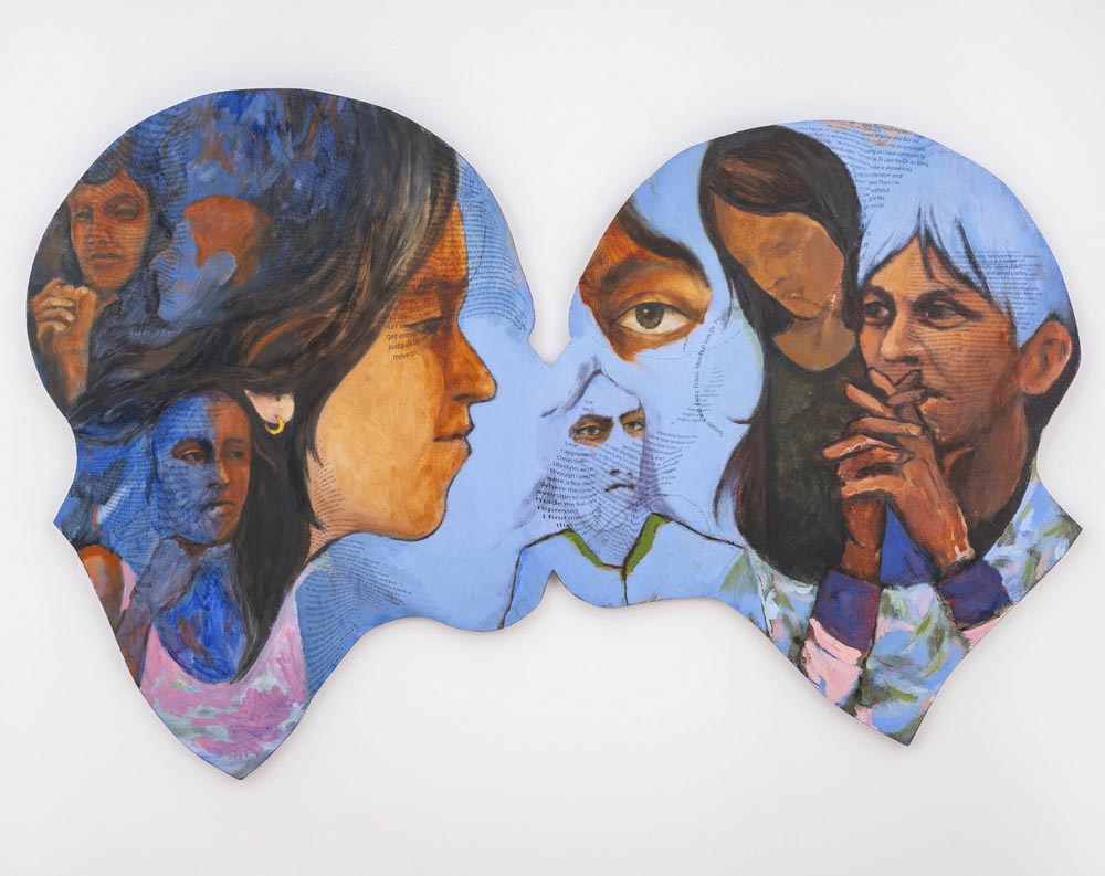 PARTY IN THE BLITZ — Group show at ﻿MAMOTH, London