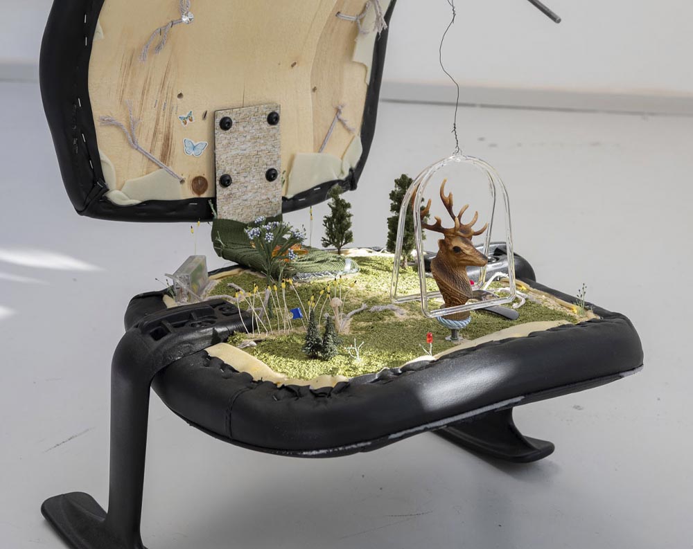 A HOUSE IS NOT A HOME — Group show presented by suzi projects at Galerie ernst, Amsterdam