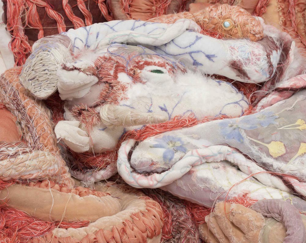 DANSER AVEC SON FANTÔME — Elisabeth Perrault at Pangée, Montreal