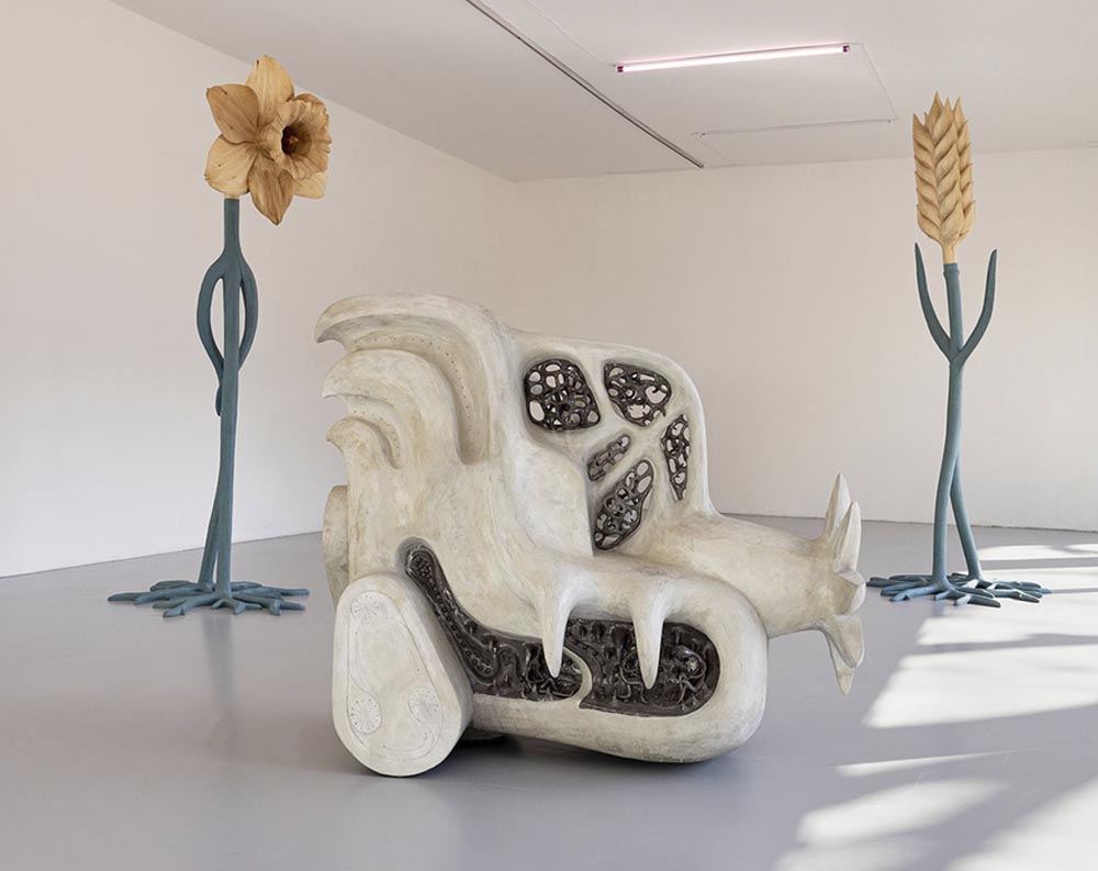 EDIBLE, BEAUTIFUL, UNTAMED — Anna Hulačová at ﻿﻿﻿A WINDOW, Kunsthalle Bratislava