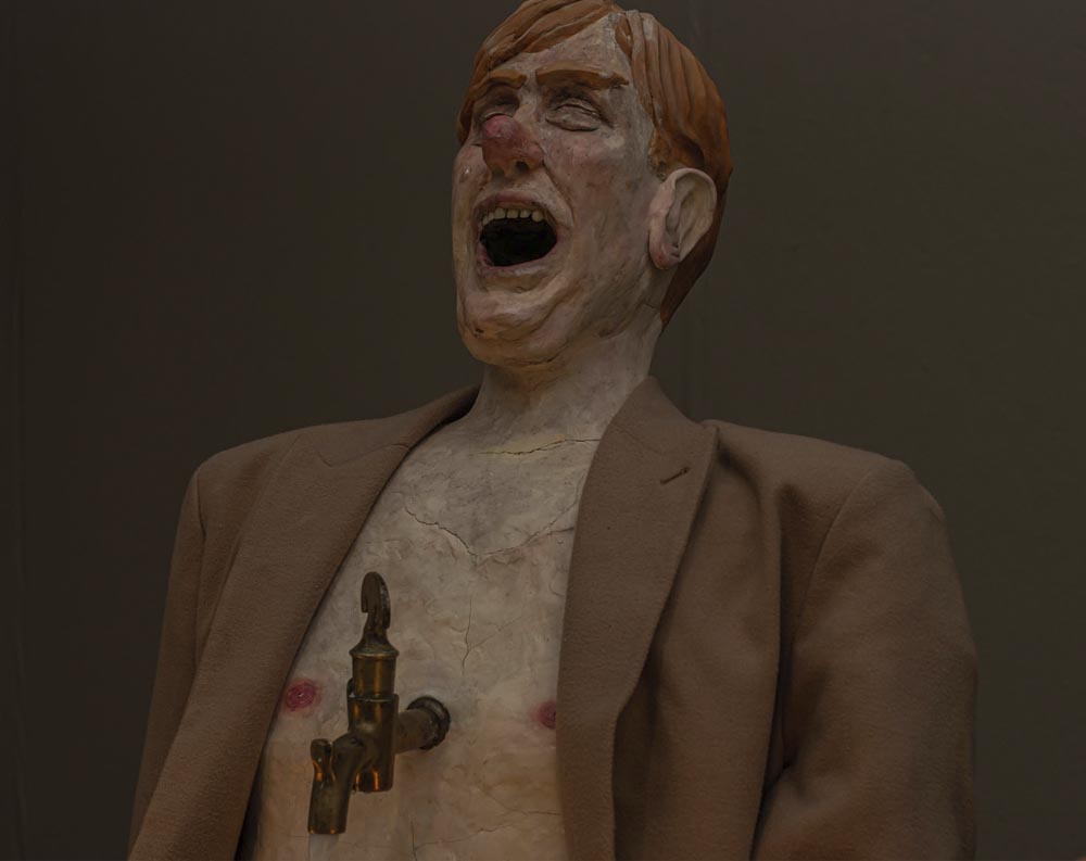 “GOODY-GOODY” LUMPSOME — Dominic Watson at St. Chads, London