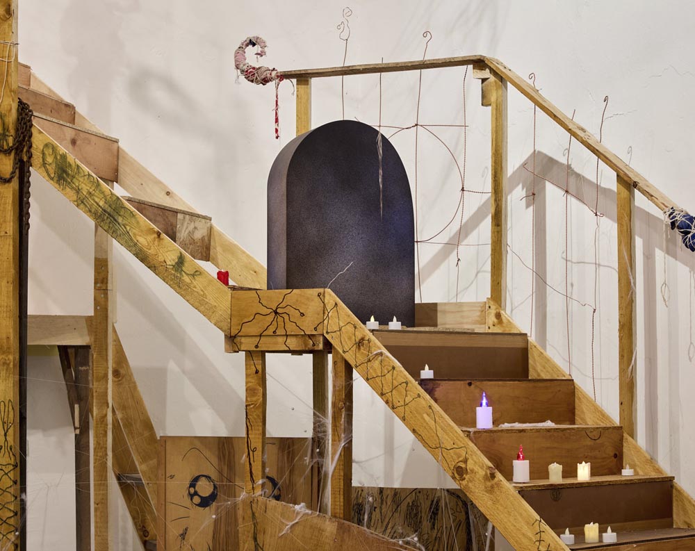 Groupshow Kingdom of Hex and Jakub Hošek at MeetFactory, Prague