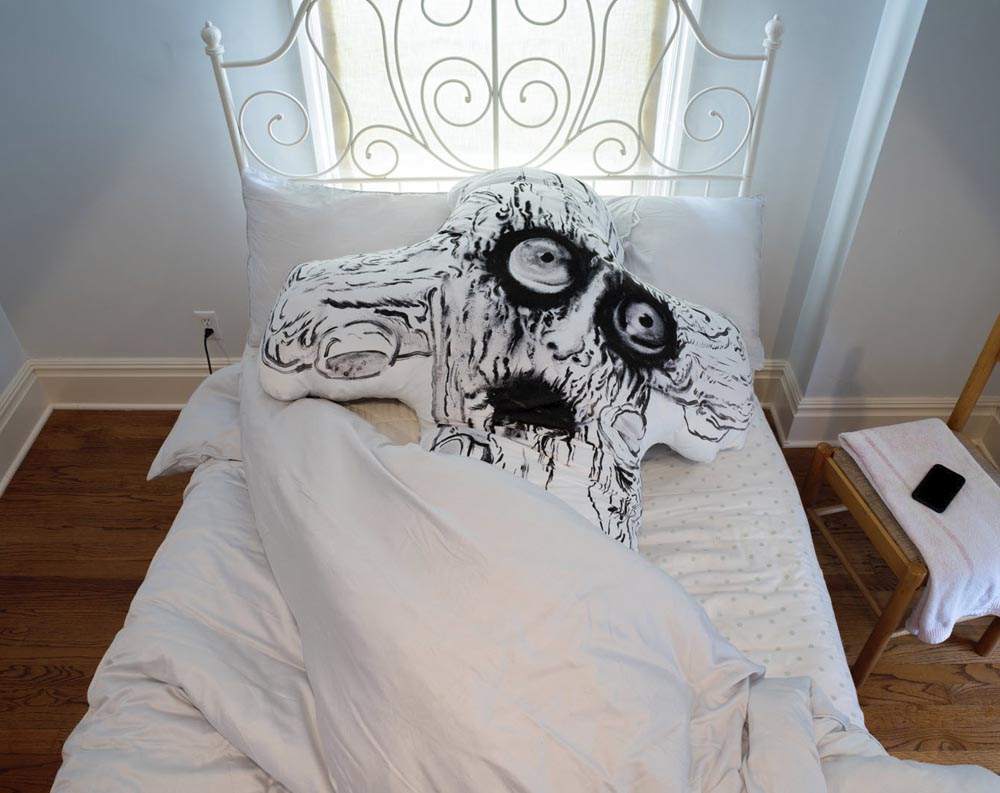 MY MEMORY WAS WRONG ABOUT THE TREES — Philip Hinge at DarkZone, New Jersey