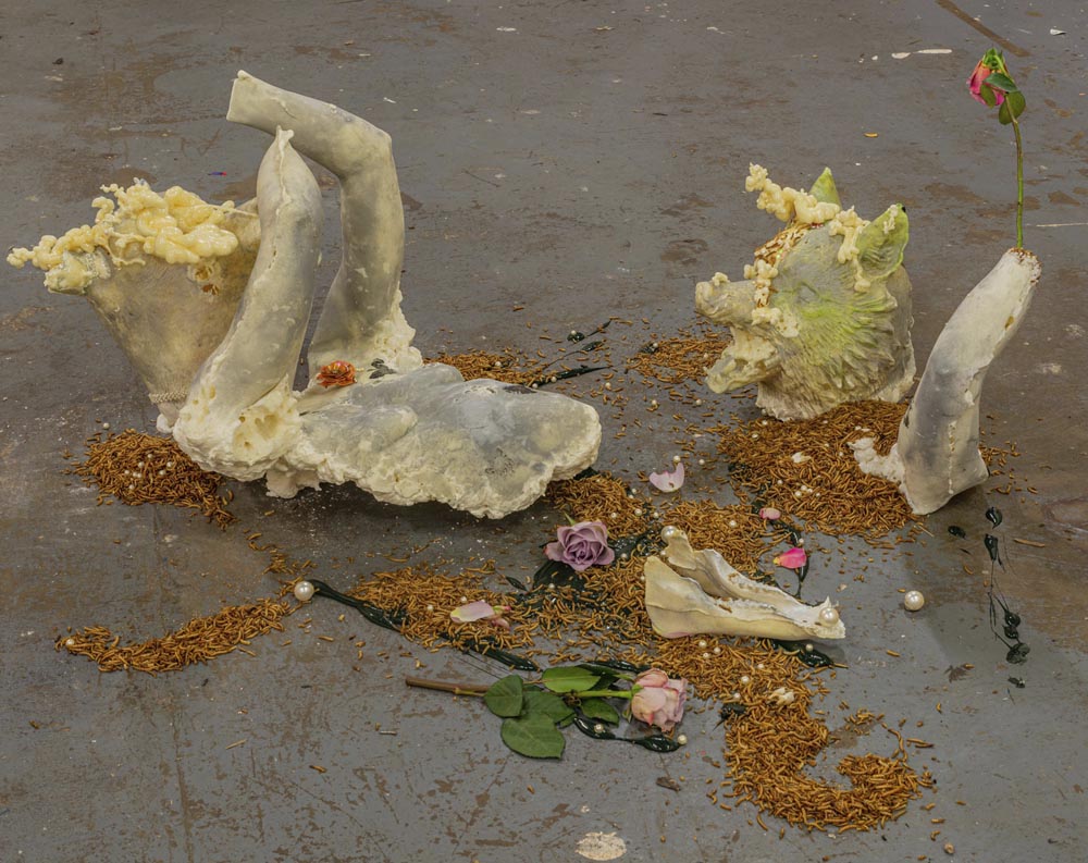 THAW — Estefanía B Flores, Joey Holder and Julie Maurin at St. Chads, London