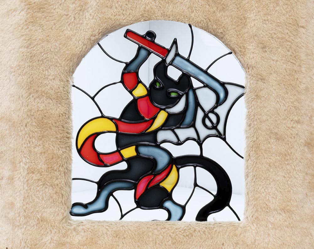 THE TEMPLE OF STRAY CATS — Ani Gurashvili and Gvantsa Jishkariani at Catbox Contemporary, New York