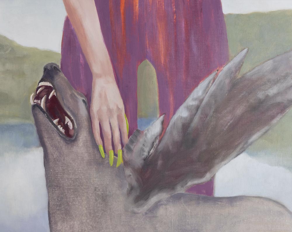 YOU DO REALIZE, THERE IS A PLACE WHERE THE SIDEWALK ENDS — Valdrin Thaqi  at East Contemporary, Milan