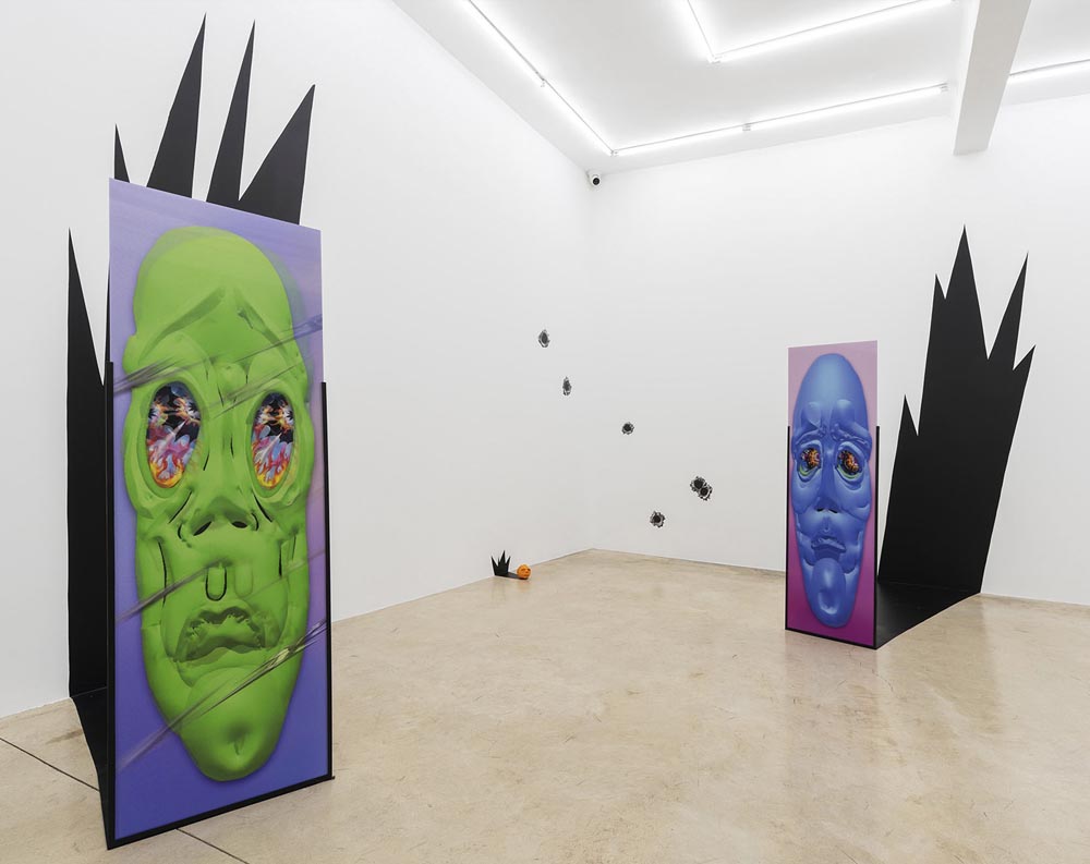 A PANIC ATTACK ON A SUNNY DAY — Līga Spunde at Tuesday to Friday, Valencia