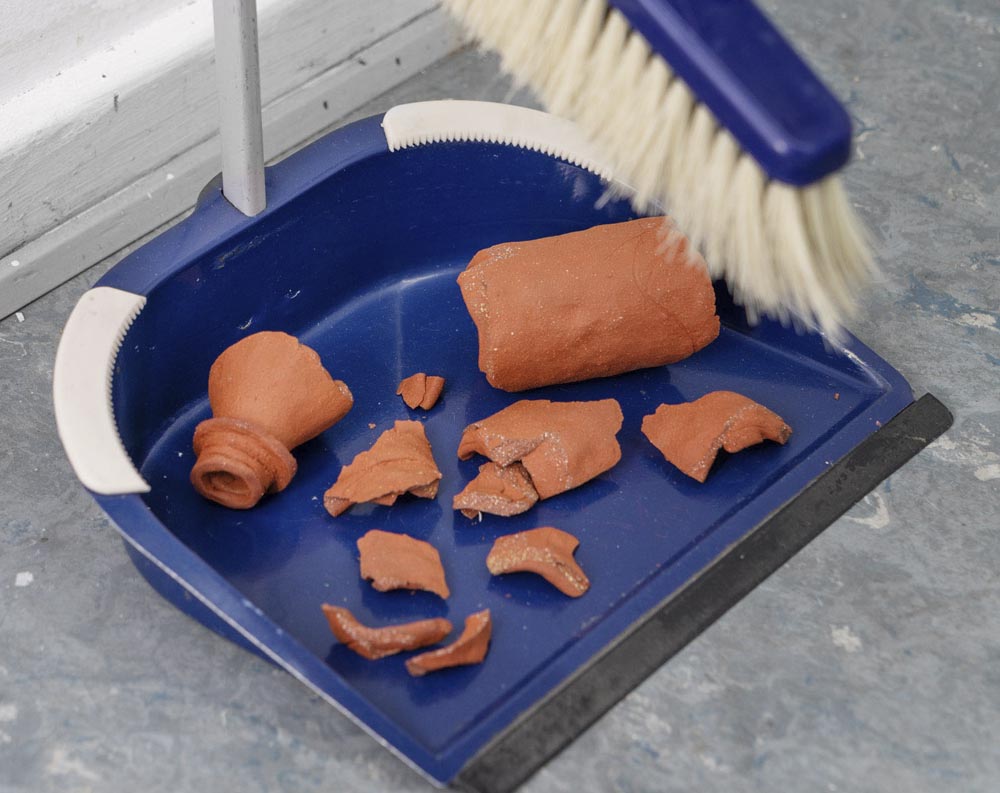 CONSTANTLY SIPPING FROM THE WISHING WELL — Ida Brockmann and Hedvig Schroeder at KIOSK, Frederiksberg