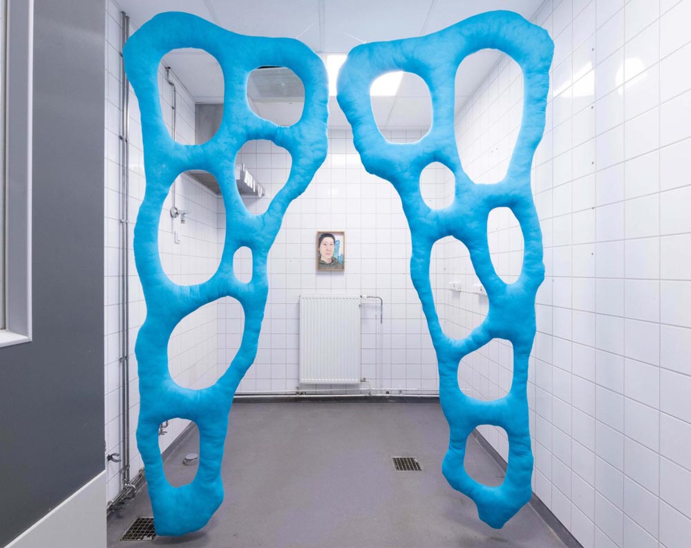 FOR SOMETHING TO BE FILLED — Group show at Pitted Dates, Helsinki