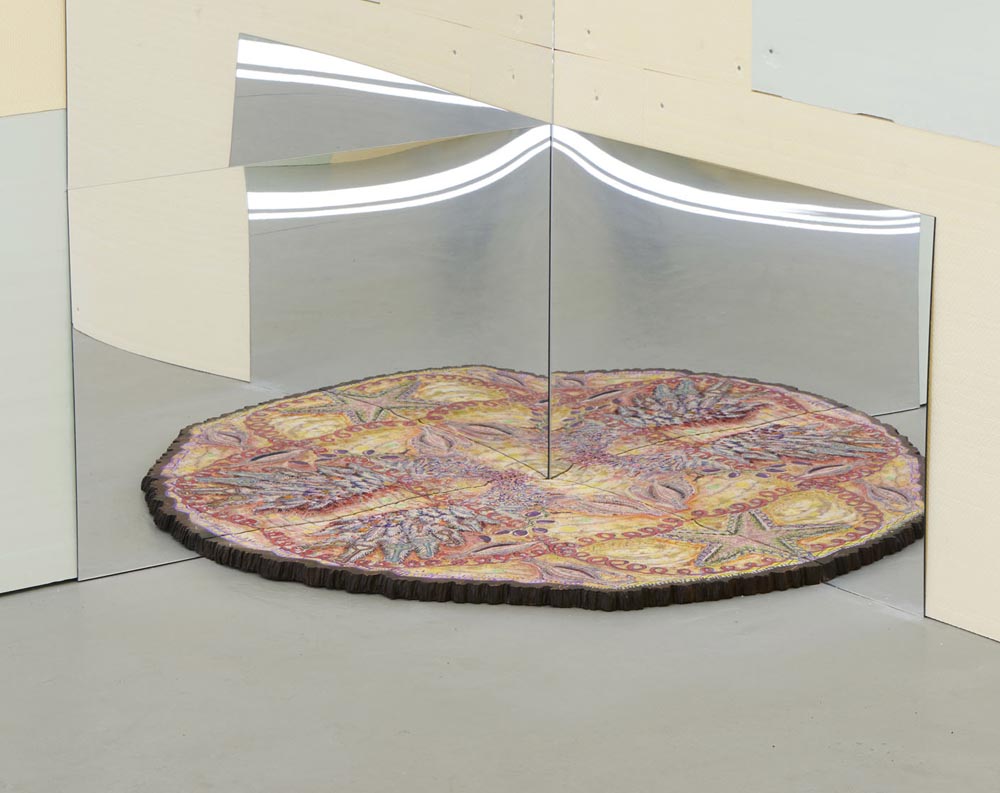 HALBE SACHEN —  Tom Hardwick-Allan and Stanislava Kovalcikova at Galerie Khoshbakht, Cologne