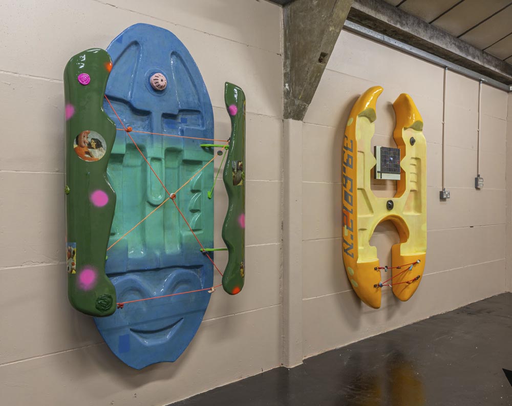 SURFING THE HELL REALM — Laurence Owen at St. Chads, London