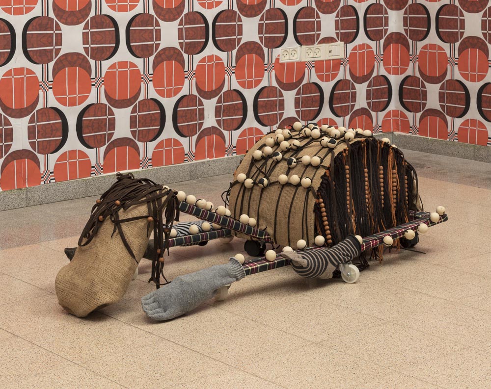 WORMHOLE — Ruti de Vries at Nahum Gutman Museum of Art, Tel Aviv